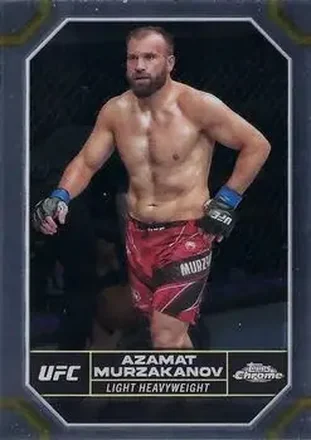 2024 Topps Chrome UFC #23 - Azamat Murzakanov