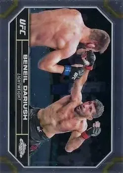 2024 Topps Chrome UFC feature card