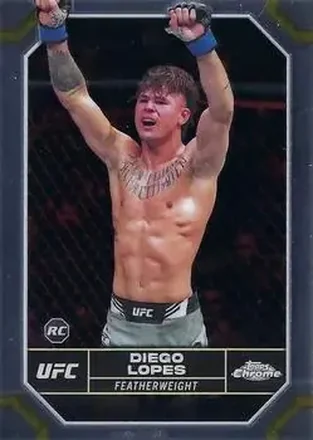 2024 Topps Chrome UFC #26 - Diego Lopes
