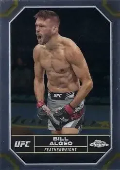 2024 Topps Chrome UFC feature card