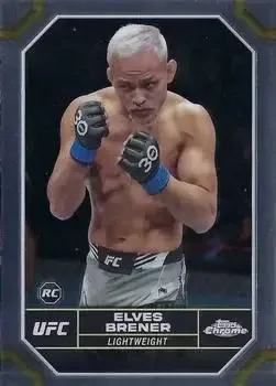 2024 Topps Chrome UFC feature card