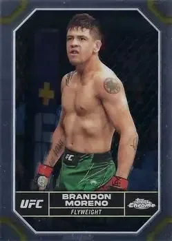 2024 Topps Chrome UFC feature card