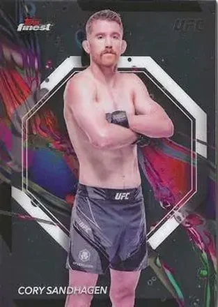 2024 Topps Finest UFC #21 - Cory Sandhagen