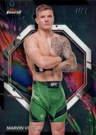 2024 Topps Finest UFC #22 - Marvin Vettori