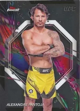 2024 Topps Finest UFC #28 - Alexandre Pantoja