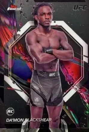 2024 Topps Finest UFC #29 - Da'Mon Blackshear