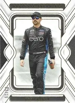 2025 Panini National Treasures feature card