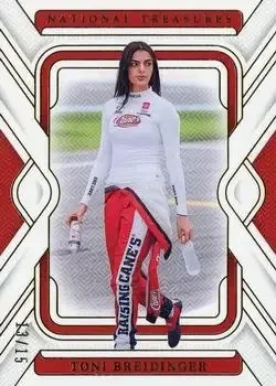 2025 Panini National Treasures feature card