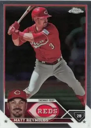 2023 Topps Chrome Update #USC3 - Matt Reynolds - Cincinnati Reds
