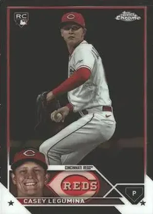 2023 Topps Chrome Update #USC5 - Casey Legumina - Cincinnati Reds