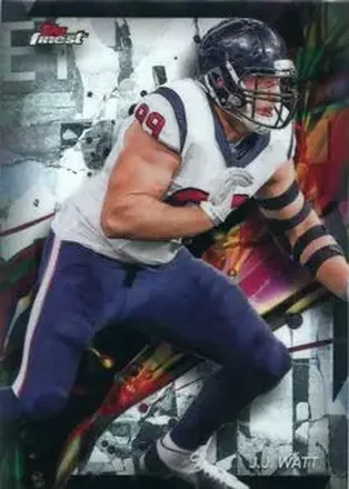 2024 Finest #32 - J.J. Watt - Houston Texans