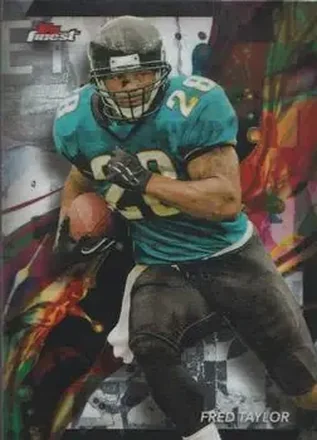 2024 Finest #36 - Fred Taylor - Jacksonville Jaguars