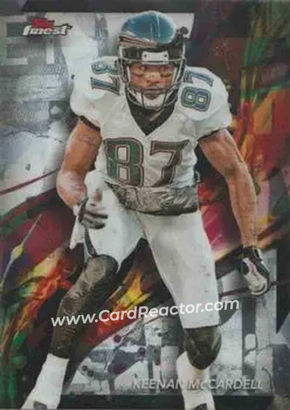 2024 Finest #37 - Keenan McCardell - Jacksonville Jaguars - Front