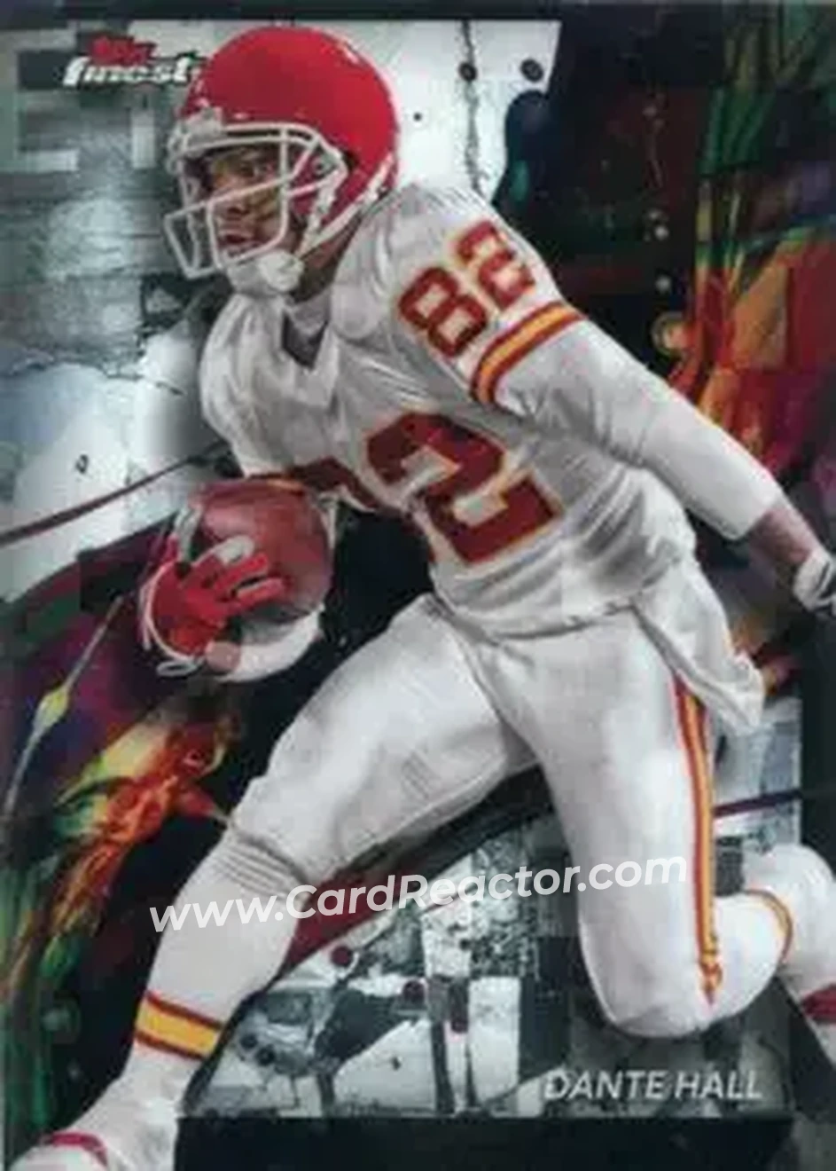2024 Finest #38 - Dante Hall - Kansas City Chiefs - Front