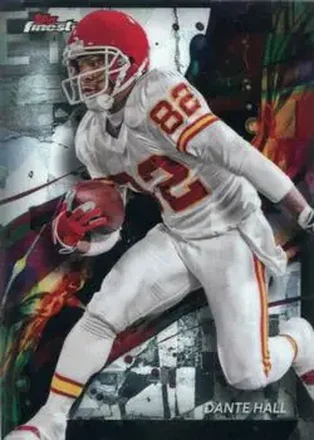 2024 Finest #38 - Dante Hall - Kansas City Chiefs