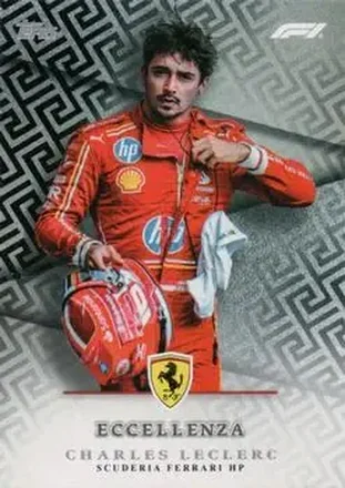 2024 Topps Eccellenza Formula 1 #NNO - Charles Leclerc - Scuderia Ferrari