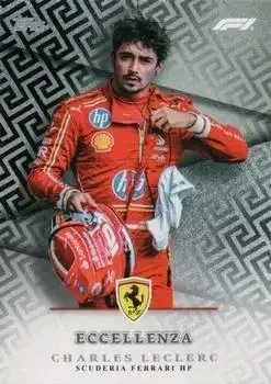 2024 Topps Eccellenza Formula 1 feature card