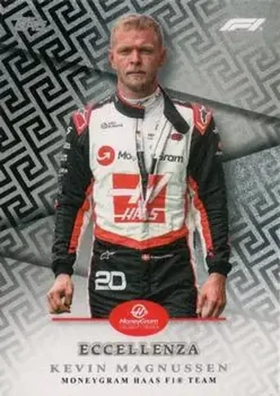 2024 Topps Eccellenza Formula 1 #NNO - Kevin Magnussen - MoneyGram Haas F1 Team