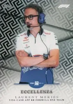 2024 Topps Eccellenza Formula 1 feature card