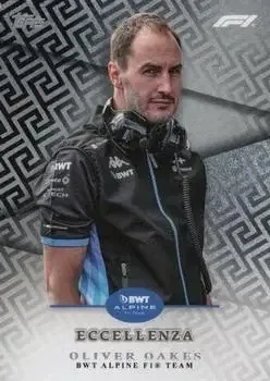 2024 Topps Eccellenza Formula 1 feature card