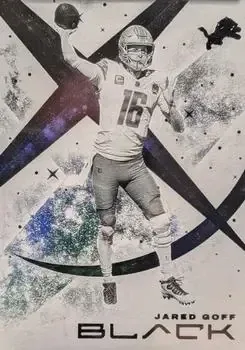 2024 Panini Black feature card
