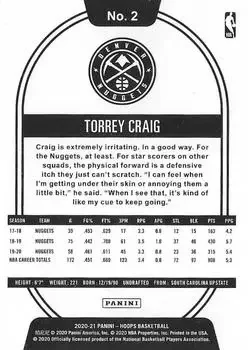 Back of Torrey Craig