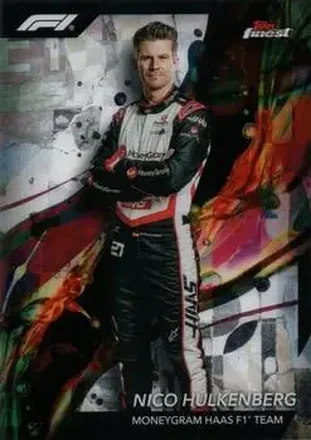 2024 Topps Finest Formula 1 #15 - Nico Hulkenberg - MoneyGram Haas F1 Team
