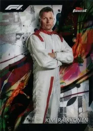 2024 Topps Finest Formula 1 #18 - Kimi Räikkönen
