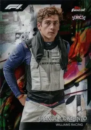 2024 Topps Finest Formula 1 #20 - Franco Colapinto - Williams Racing