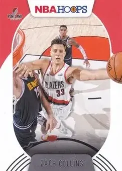 2020-21 Hoops #3 - Zach Collins - Portland Trail Blazers