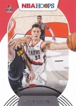 2020-21 Hoops #3 Zach Collins