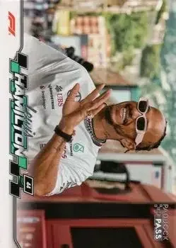 2024 Topps Paddock Pass Formula 1 feature card