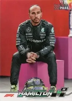 2024 Topps Paddock Pass Formula 1 feature card
