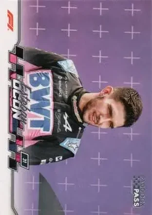 2024 Topps Paddock Pass Formula 1 #9b - Esteban Ocon - BWT Alpine F1 Team