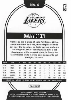 Back of Danny Green