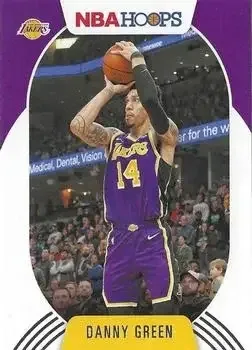 2020-21 Hoops #4 Danny Green