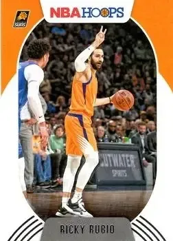 2020-21 Hoops #5 Ricky Rubio