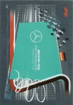 2024 Topps Turbo Attax F1 feature card