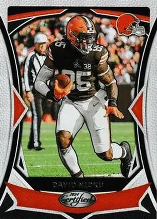 2024 Panini Certified #32 - David Njoku - Cleveland Browns