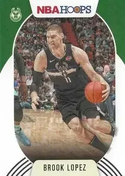 2020-21 Hoops #6 Brook Lopez