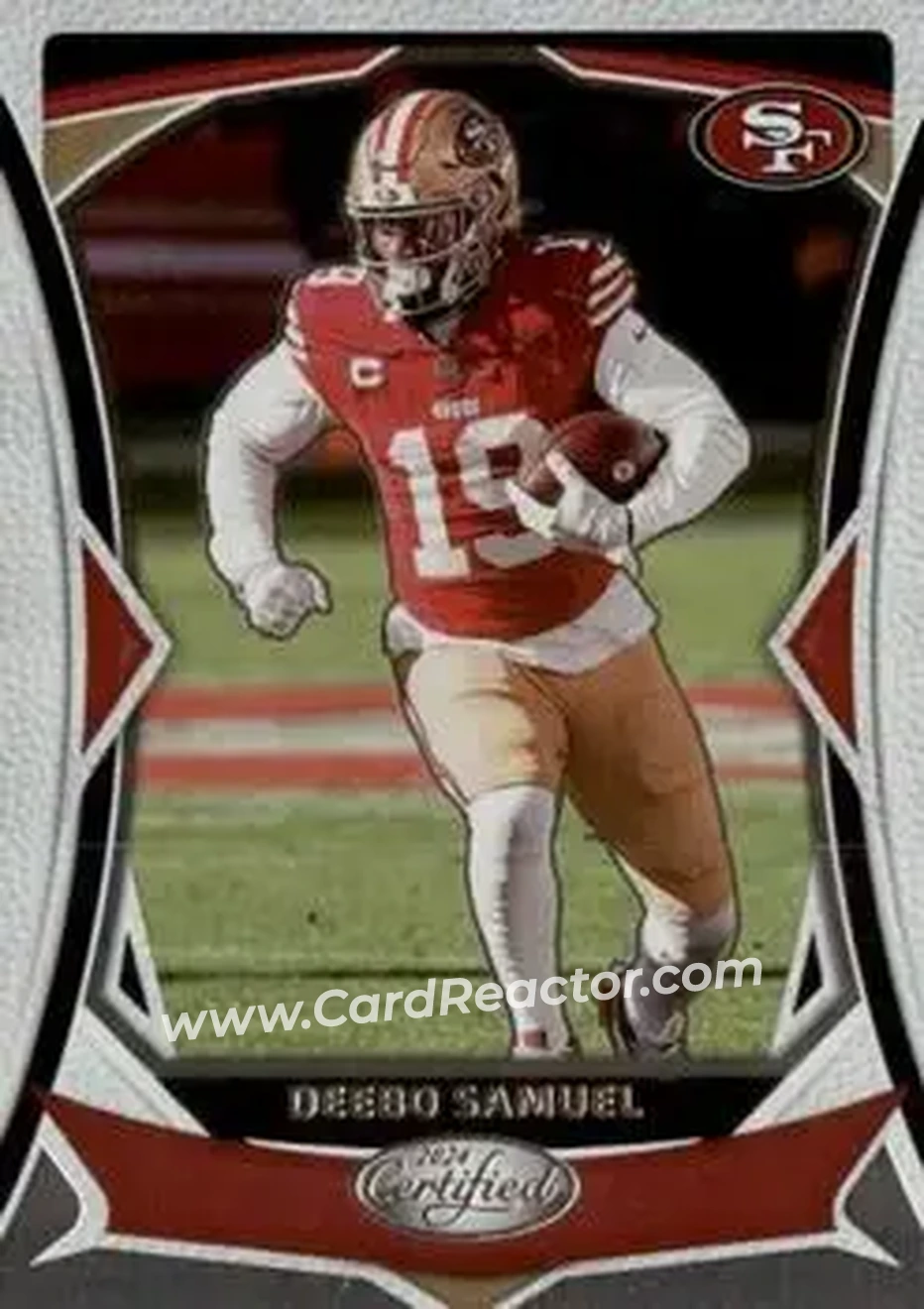 2024 Panini Certified #34 - Deebo Samuel - San Francisco 49ers - Front