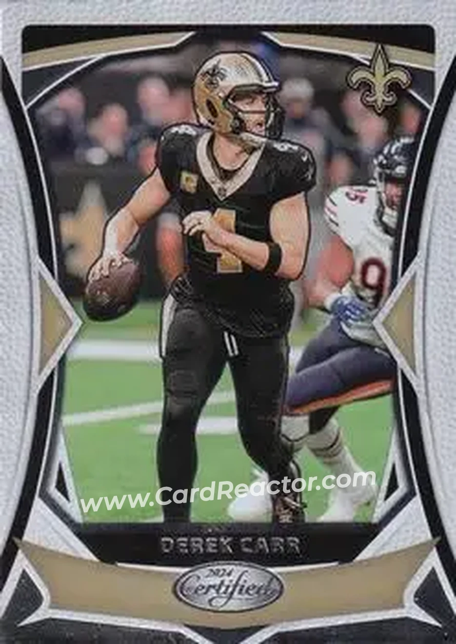 2024 Panini Certified #35 - Derek Carr - New Orleans Saints - Front