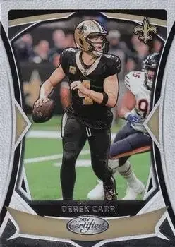 2024 Panini Certified feature card