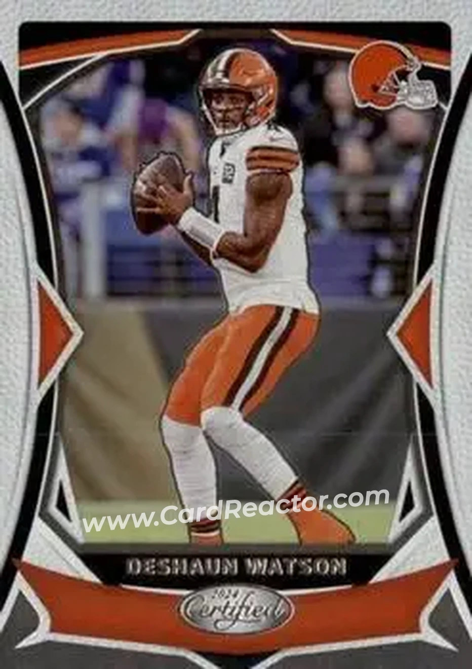 2024 Panini Certified #37 - Deshaun Watson - Cleveland Browns - Front