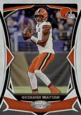 2024 Panini Certified #37 - Deshaun Watson - Cleveland Browns