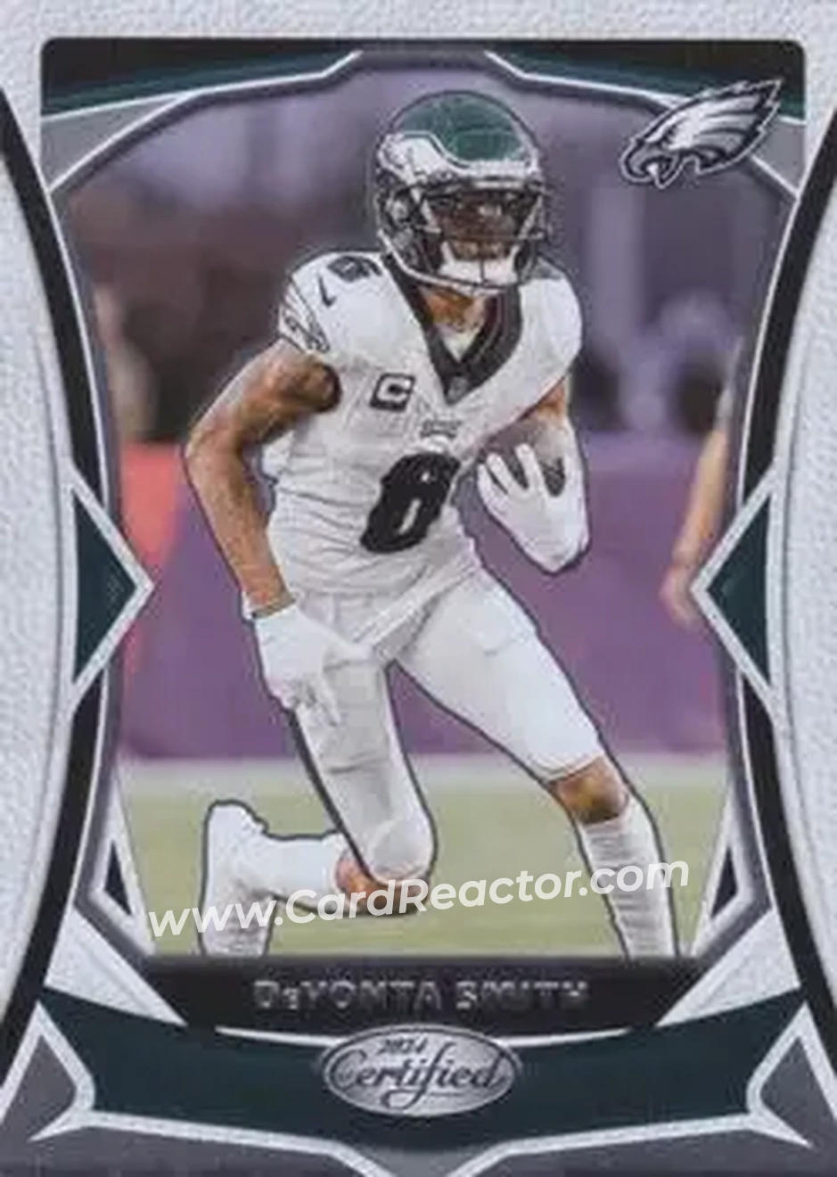 2024 Panini Certified #39 - DeVonta Smith - Philadelphia Eagles - Front