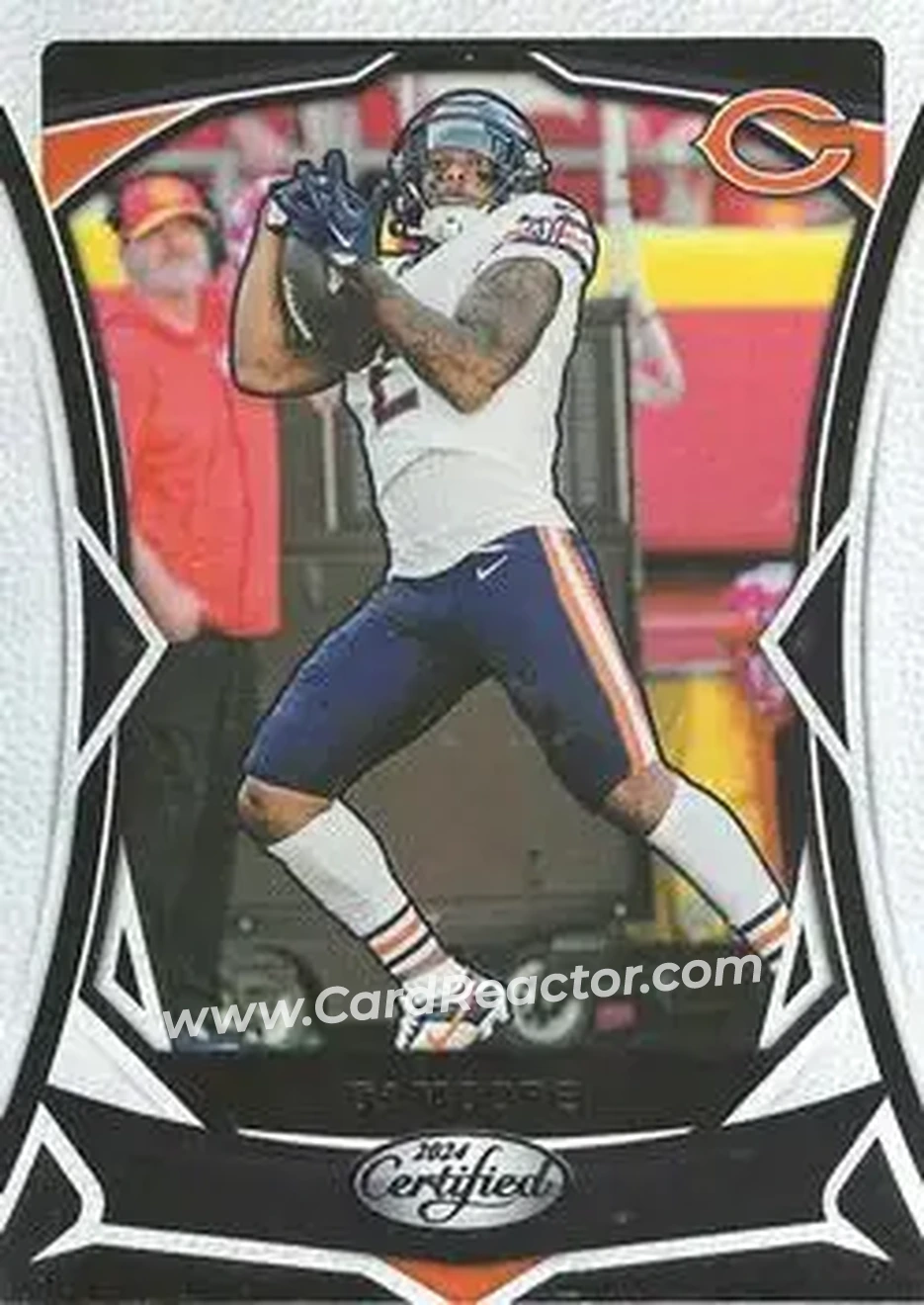 2024 Panini Certified #40 - DJ Moore - Chicago Bears - Front
