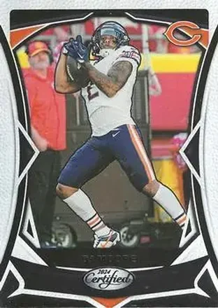 2024 Panini Certified #40 - DJ Moore - Chicago Bears