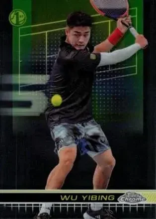 2024 Topps Chrome #11 - Wu Yibing