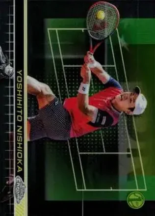 2024 Topps Chrome #12 - Yoshihito Nishioka